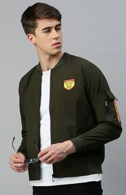 VOGATI Full Sleeve Solid Men Jacket