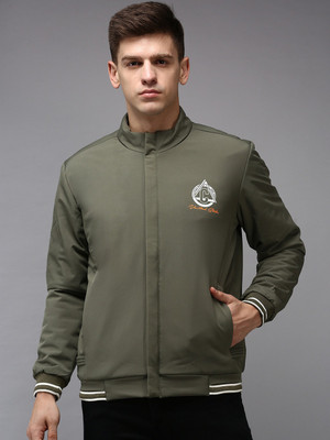 SHOWOFFFF Full Sleeve Solid Men Jacket