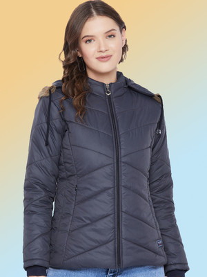 VERO MODERNO Full Sleeve Self Design Women Jacket