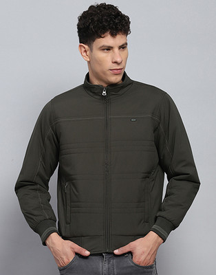 MONTE CARLO Full Sleeve Solid Men Jacket