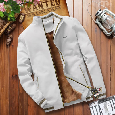 FUTSE PENO Full Sleeve Colorblock Men Jacket