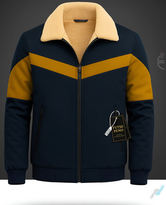 FUTSE PENO Full Sleeve Solid Men Jacket