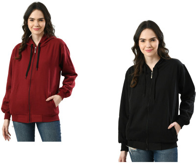KAVYA Full Sleeve Solid Women Jacket