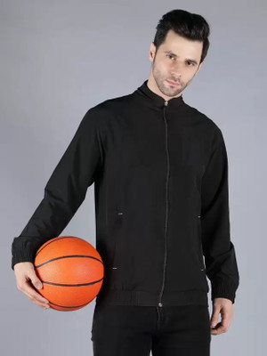 JVBRANGI Full Sleeve Solid Men Jacket