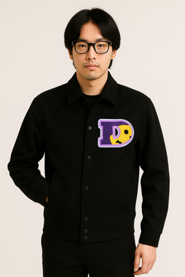 NEET Full Sleeve Solid, Applique Men Jacket