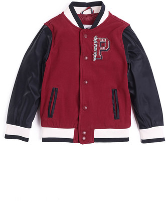 U.S. POLO ASSN. Full Sleeve Colorblock Baby Boys Jacket