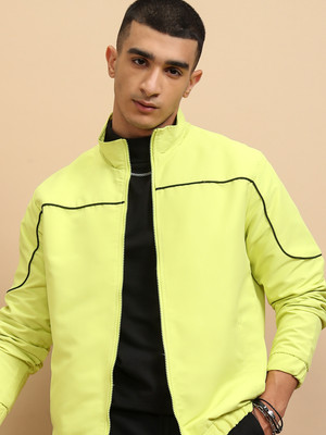 HIGHLANDER Full Sleeve Solid Men Jacket