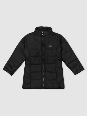 Hiflyers Full Sleeve Solid Girls Jacket