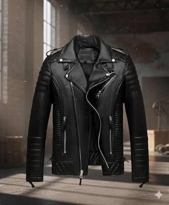 NASSYHUB Full Sleeve Solid Men Jacket