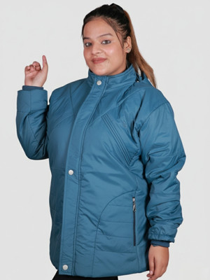 LOVE LONDON Full Sleeve Solid Women Jacket