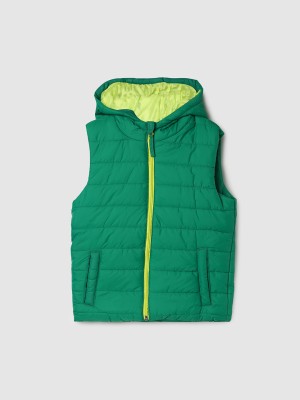 MAX Sleeveless Solid Boys Jacket