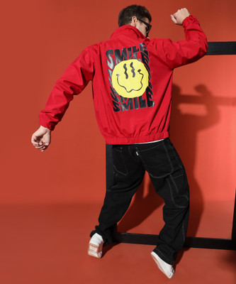 DUCOHIVE Full Sleeve Printed Men Jacket