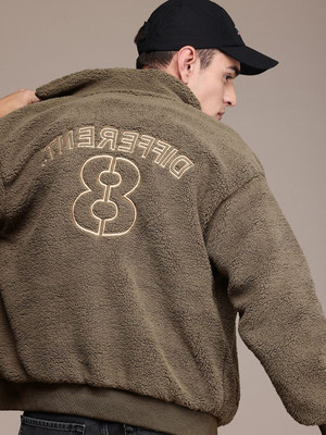WROGN Full Sleeve Solid Men Jacket