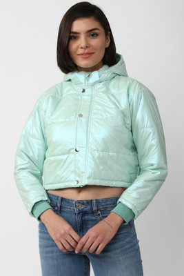 FOREVER 21 Full Sleeve Solid Women Jacket