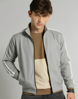 THECLASSICTOGS Full Sleeve Solid, Striped Men Jacket