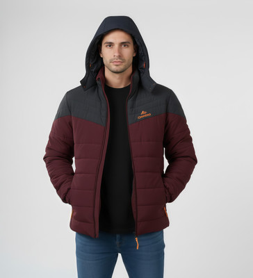 VNOTTY FASHION Full Sleeve Colorblock Men Jacket
