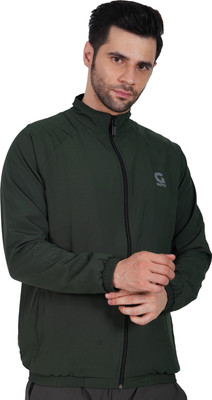GOTO Full Sleeve Solid Men Jacket