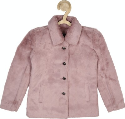 Allen Solly Full Sleeve Solid Girls Jacket