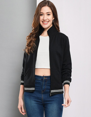 FUNDAY FASHION Full Sleeve Solid Women Jacket