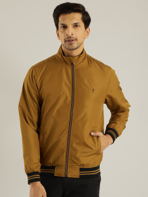 INDIAN TERRAIN Full Sleeve Solid Men Jacket