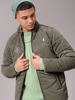 The Indian Garage Co. Full Sleeve Solid Men Jacket