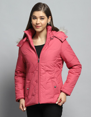 MONTE CARLO Full Sleeve Solid Women Jacket