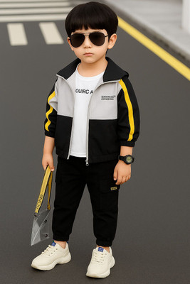 ROXFID Full Sleeve Colorblock Boys Jacket