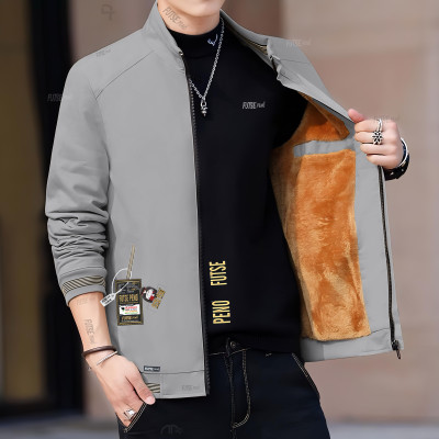 FUTSE PENO Full Sleeve Solid, Colorblock Men Jacket