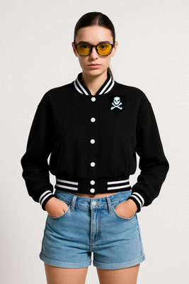 Oiinthreads Full Sleeve Solid Women Jacket