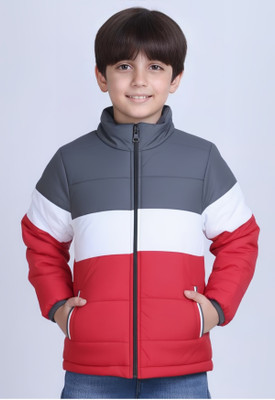 KILLER Full Sleeve Colorblock Boys Jacket