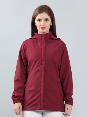 Spirit Full Sleeve Solid Women Jacket