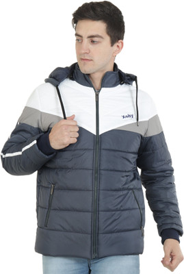 Xohy Full Sleeve Colorblock Men Jacket