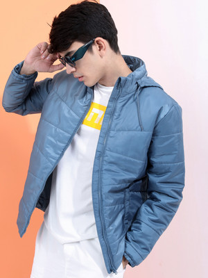 HIGHLANDER Full Sleeve Striped Men Jacket