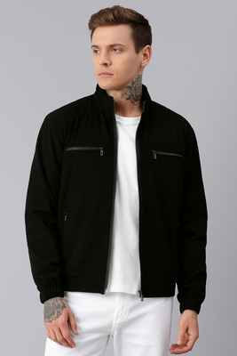 VOGATI Full Sleeve Solid Men Jacket