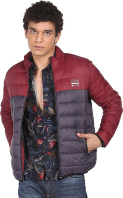 FLYING MACHINE Full Sleeve Colorblock Men Jacket
