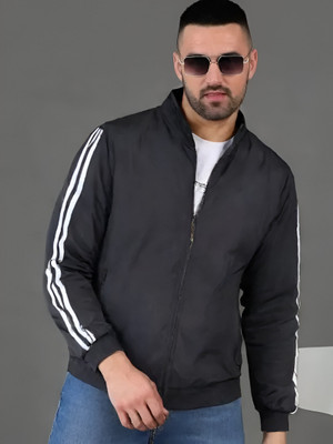 CADMON Full Sleeve Solid Men Jacket