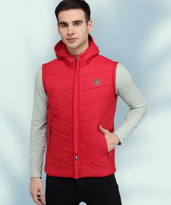 DUCOHIVE Half Sleeve Solid Men Jacket