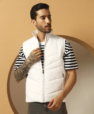 GRAND MALBORK Sleeveless Solid Men Jacket
