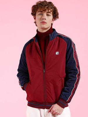 The Indian Garage Co. Full Sleeve Colorblock Men Jacket