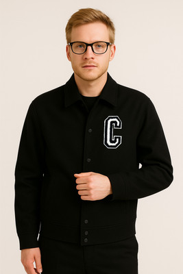 Alvis9 Full Sleeve Applique Men Jacket
