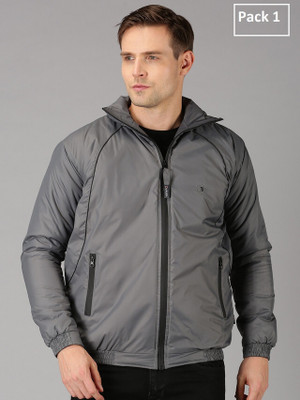 VROJASS Full Sleeve Solid Men Jacket