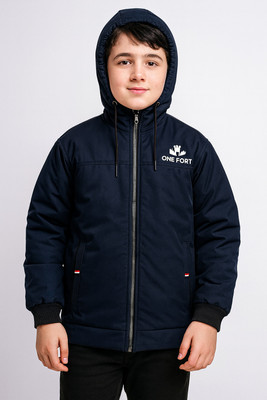 Unique Fort Full Sleeve Solid Boys & Girls Jacket