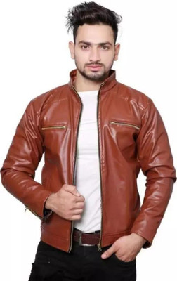 shreyatrend Full Sleeve Textured Men Jacket