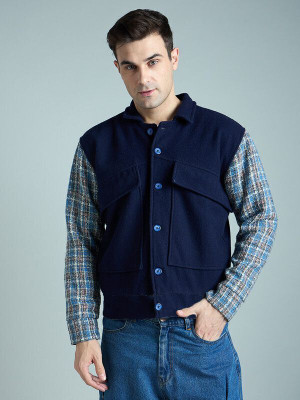 FUGAZEE Full Sleeve Solid Men Jacket