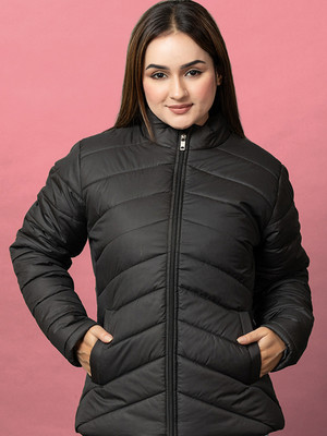 always shine Full Sleeve Self Design Women Jacket