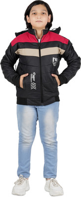 IAC Full Sleeve Colorblock Boys Jacket