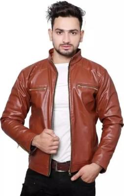 reksans trend Full Sleeve Solid Men Jacket