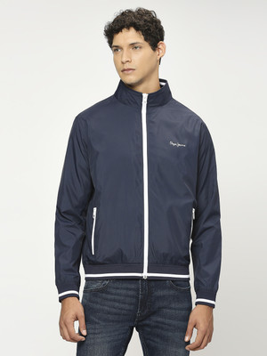 Pepe Jeans Full Sleeve Solid Men Jacket