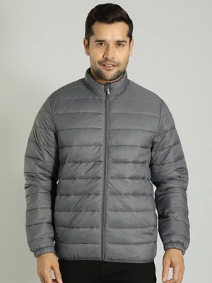 INDIAN TERRAIN Full Sleeve Solid Men Jacket