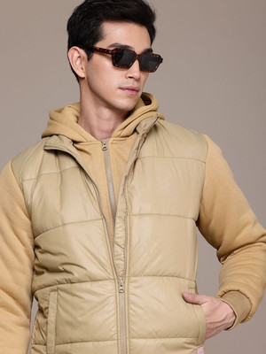 WROGN Full Sleeve Self Design Men Jacket
